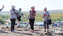 В Челябинской области завершился девятый фестиваль «Пламя Аркаима»