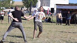 В Челябинской области завершился девятый фестиваль «Пламя Аркаима»