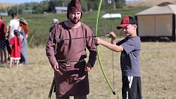 В Челябинской области завершился девятый фестиваль «Пламя Аркаима»