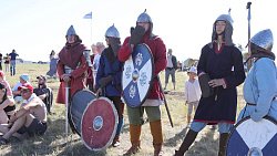 В Челябинской области завершился девятый фестиваль «Пламя Аркаима»