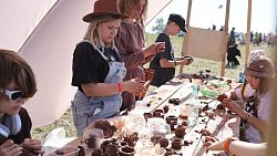 В Челябинской области завершился девятый фестиваль «Пламя Аркаима»