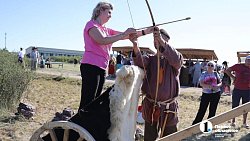 В Челябинской области завершился девятый фестиваль «Пламя Аркаима»