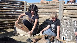 В Челябинской области завершился девятый фестиваль «Пламя Аркаима»