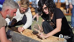 В Челябинской области завершился девятый фестиваль «Пламя Аркаима»