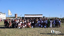 В Челябинской области завершился девятый фестиваль «Пламя Аркаима»