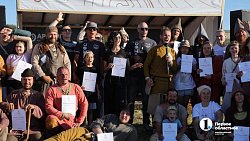 В Челябинской области завершился девятый фестиваль «Пламя Аркаима»