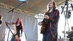 В Челябинской области завершился девятый фестиваль «Пламя Аркаима»