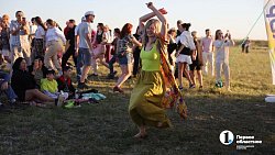 В Челябинской области завершился девятый фестиваль «Пламя Аркаима»