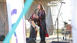 В Челябинской области завершился девятый фестиваль «Пламя Аркаима»