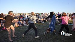 В Челябинской области завершился девятый фестиваль «Пламя Аркаима»