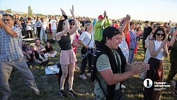 В Челябинской области завершился девятый фестиваль «Пламя Аркаима»