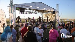 В Челябинской области завершился девятый фестиваль «Пламя Аркаима»