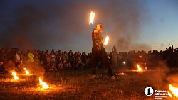 В Челябинской области завершился девятый фестиваль «Пламя Аркаима»