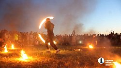 В Челябинской области завершился девятый фестиваль «Пламя Аркаима»