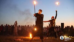 В Челябинской области завершился девятый фестиваль «Пламя Аркаима»