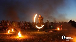 В Челябинской области завершился девятый фестиваль «Пламя Аркаима»