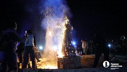 В Челябинской области завершился девятый фестиваль «Пламя Аркаима»