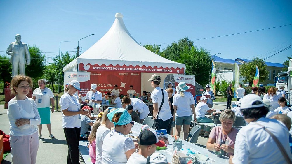 Фестиваль «Челябинская область — большая семья» побывал в Карталах