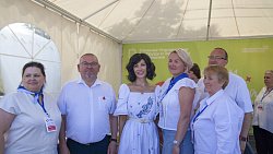 Фестиваль «Челябинская область — большая семья» побывал в Карталах