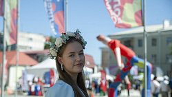 Фестиваль «Челябинская область — большая семья» побывал в Карталах