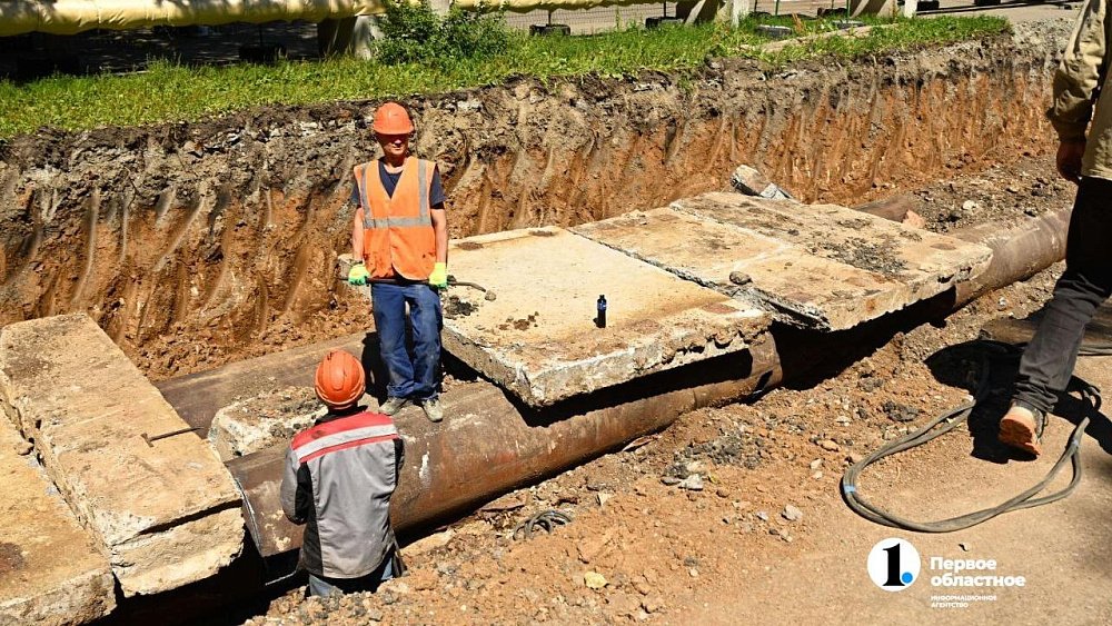 Почти 1400 домов в Челябинске остаются без горячей воды