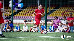 Футболист Дмитрий Аленичев восхитился спортивной базой в Аше