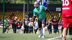 Футболист Дмитрий Аленичев восхитился спортивной базой в Аше