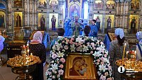 В храмах Челябинской епархии сегодня празднуют день Казанской иконы Божией Матери