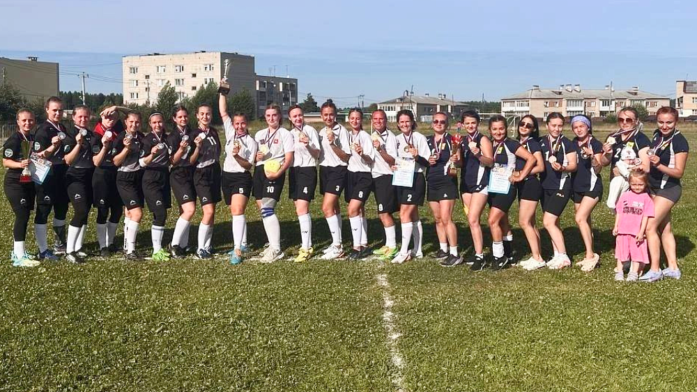 Девушки из Еткульского района выиграли финал «Золотого колоса» по мини‑лапте