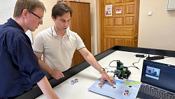 Студент ЧелГУ разработал ПО для робота — сортировщика мусора