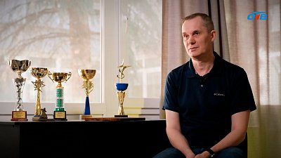 Участник СВО с позывным «Танцор»