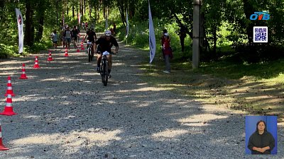 На Тургояке прошел спортивный фестиваль