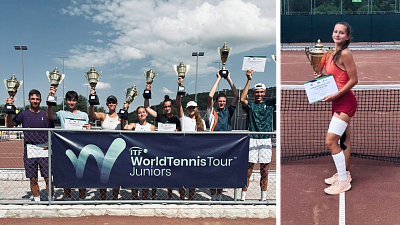 Челябинская теннисистка сделала «золотой дубль» на турнире в Армении