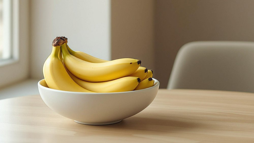 При судорогах стоит ввести в рацион бананы