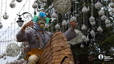 Актеры сыграют спектакли на главной пешеходной улице Челябинска