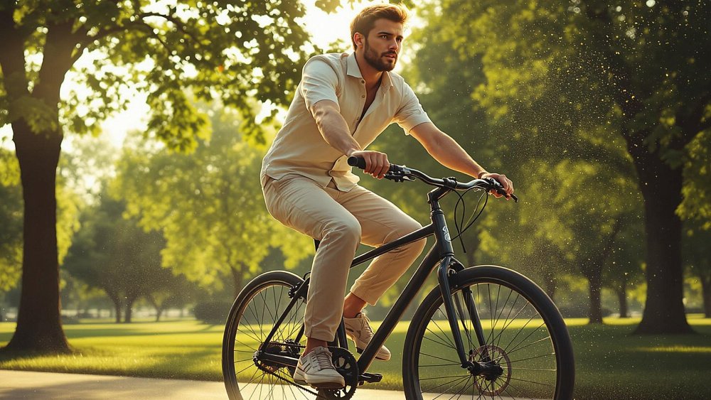 Езда на велосипеде может угрожать мужскому здоровью
