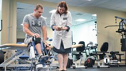 Забывают о боли и встают на ноги: участники спецоперации восстанавливают здоровье в Челябинске