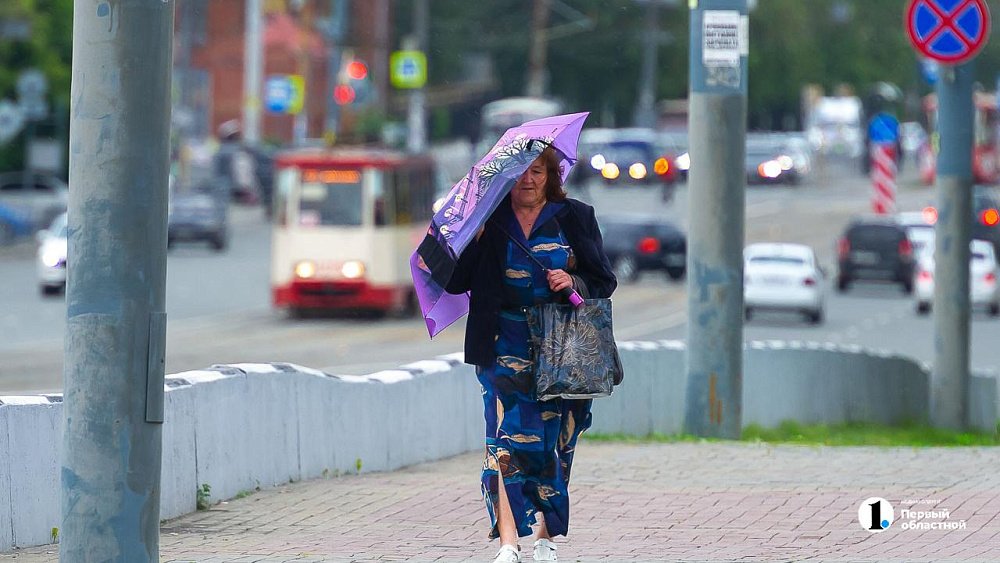 Дождливо и ветрено будет в Челябинской области 23 июля