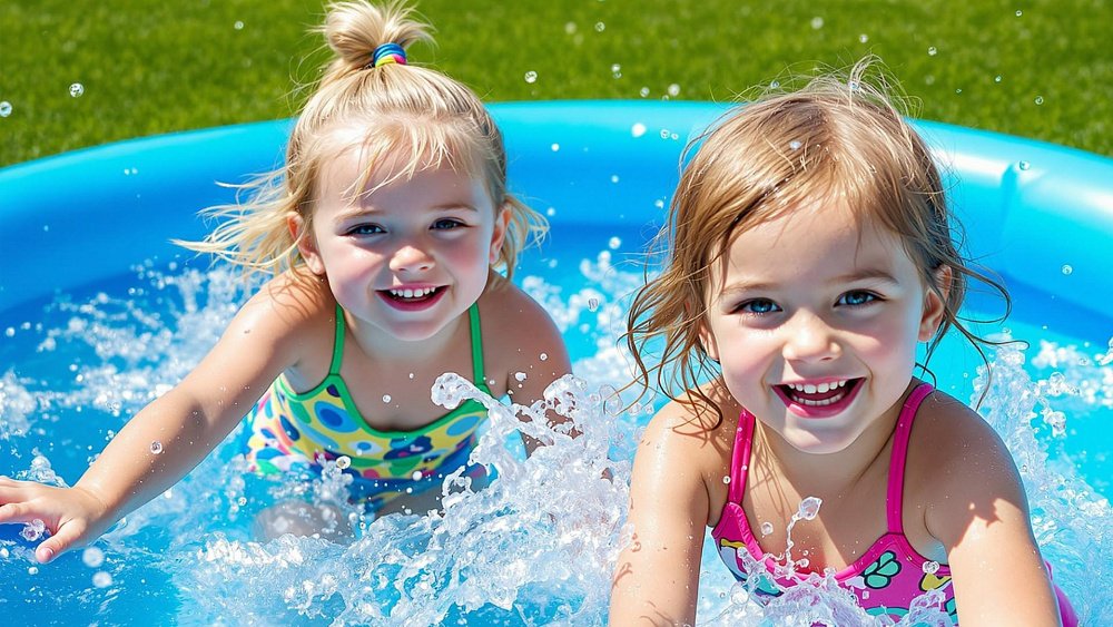 С какого возраста девочке нужно надевать купальник