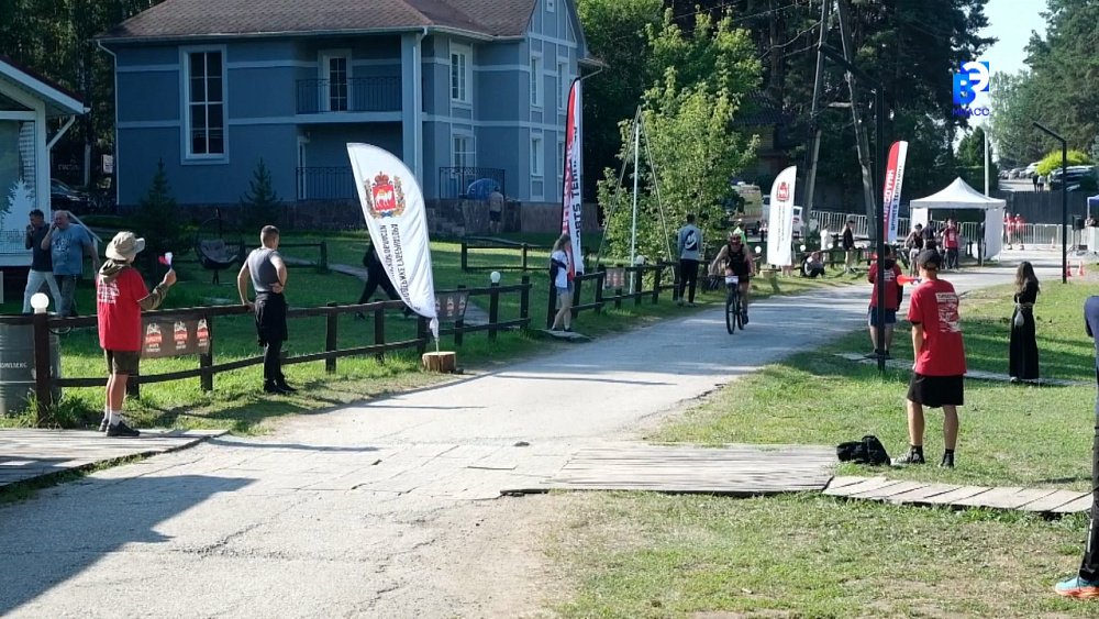 Тургояк превратился в центр спортивных событий