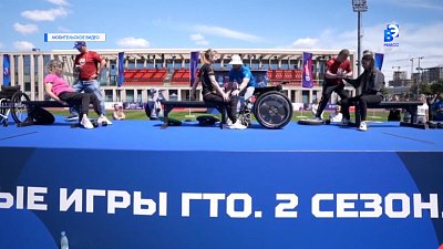 Спортсменка из Миасса взяла золото на Народных Играх ГТО в Лужниках