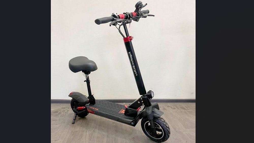 У жителя Магнитогорска за вождение в пьяном виде конфисковали самокат