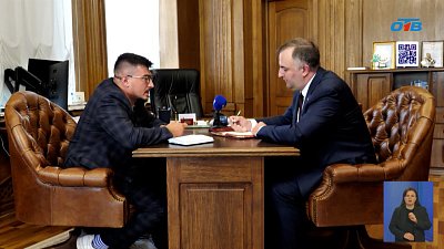 Олег Гербер стал наставником ветерана СВО