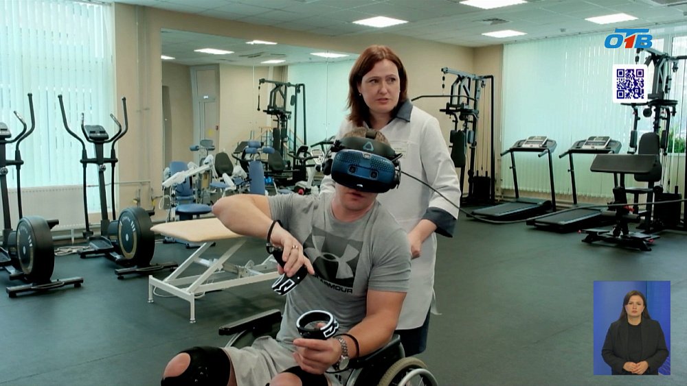 Ветеран СВО учится заново ходить