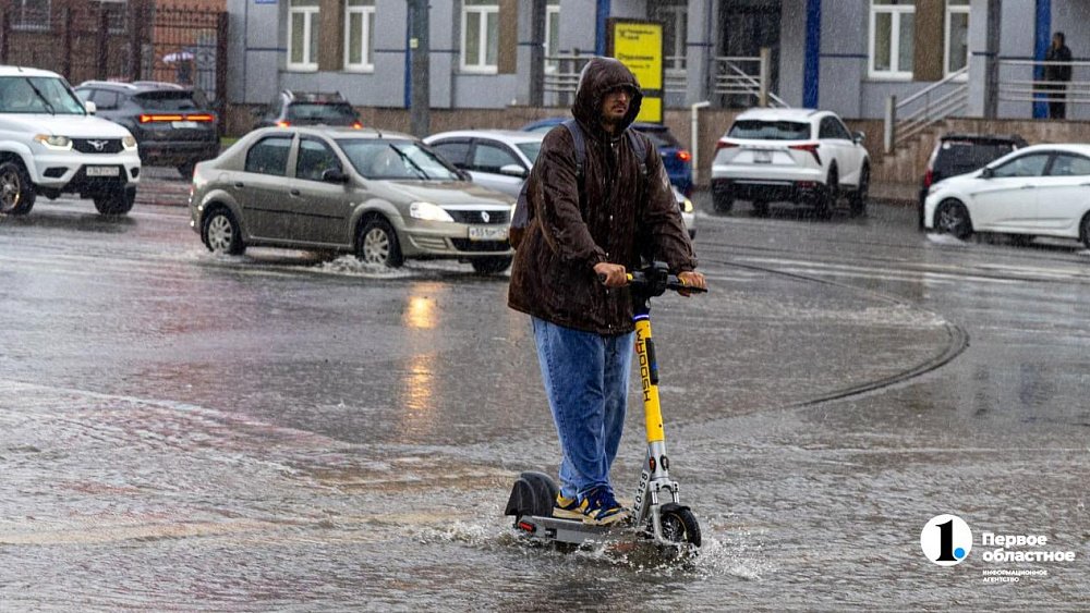 Челябинскую область до конца июля накрыли дожди