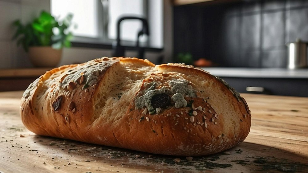 Плесень на продуктах оказывает на организм канцерогенное воздействие