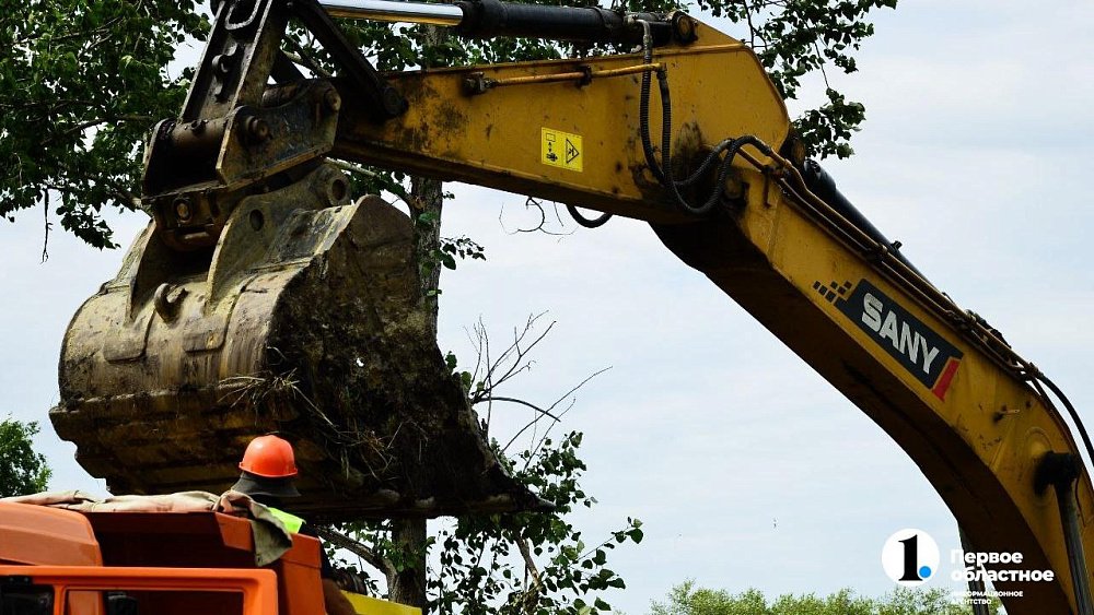 В Копейске завершают ремонт коллектора протяженностью 5 км