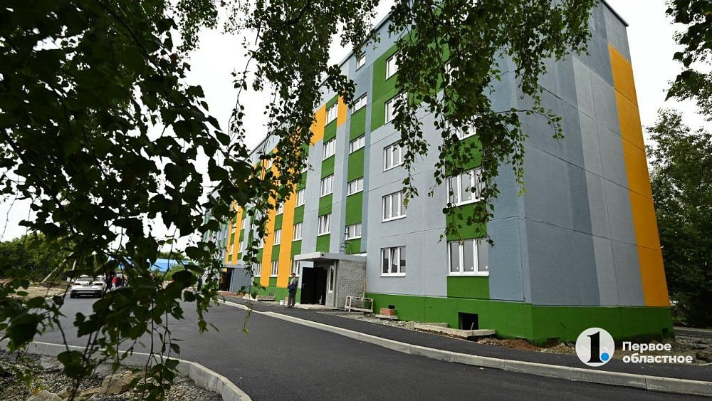 В поселке Тимирязевском сдают жилой дом для сотрудников предприятия «Чебаркульская птица»