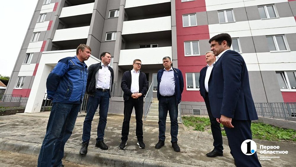 Новый дом для сирот в Чебаркульском округе сдадут 20 августа