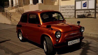 В Златоусте на дорогах можно встретить ЗАЗ-965